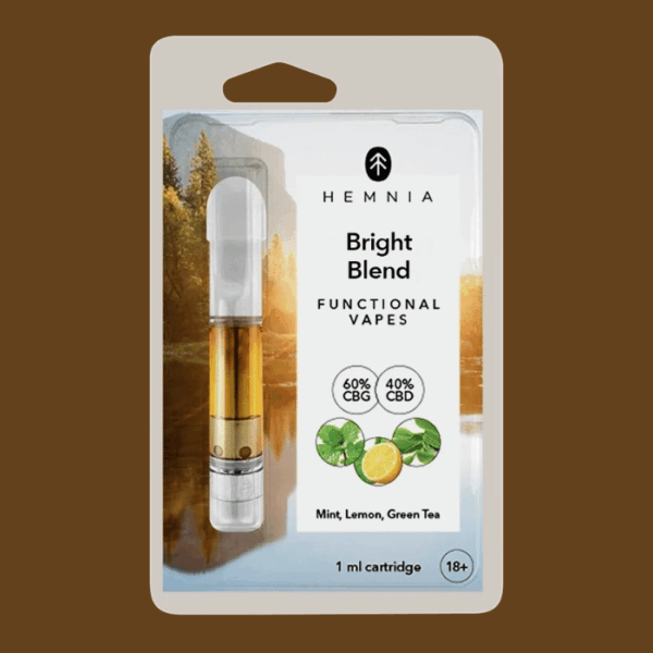 Hemnia Awakening Cartridge 60 % CBG, 40 % CBD