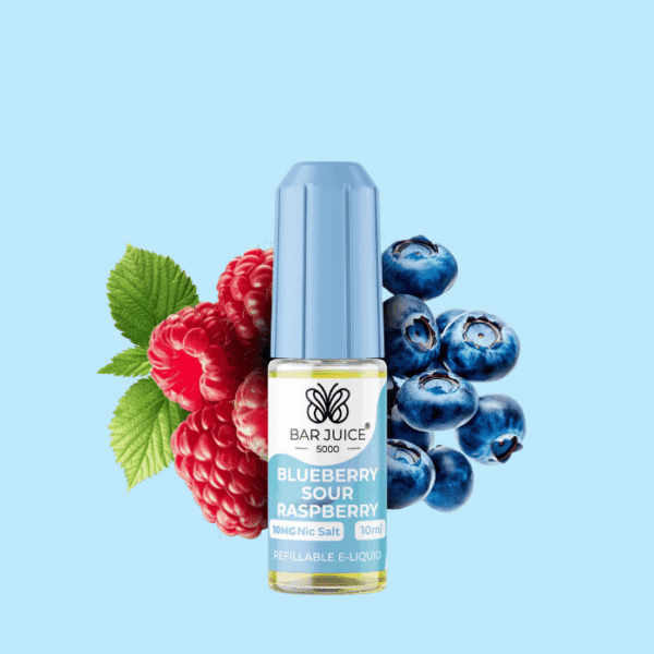 Bar Juice 5000 Salt Blueberry Sour Raspberry