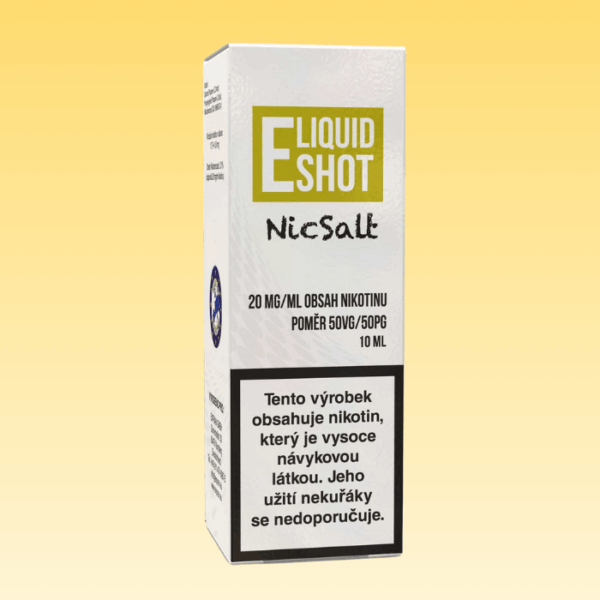 E-Liquid Shot booster - NICSALT 50PG/50VG 20 mg/ml