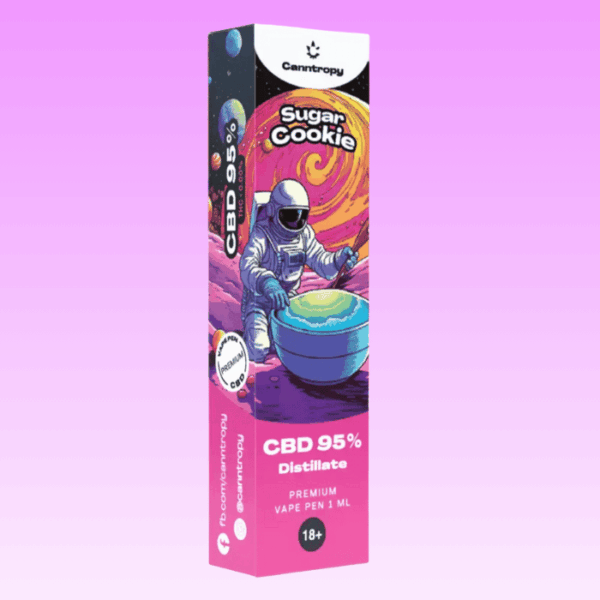 Canntropy CBD 95 % Sugar Cookie