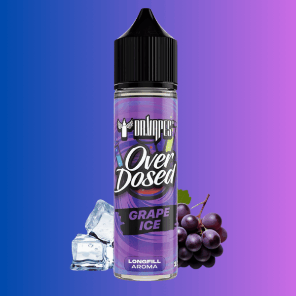 Dr. Vapes příchuť Grape Ice