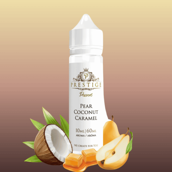 Prestige příchuť Dessert Pear Coconut Caramel