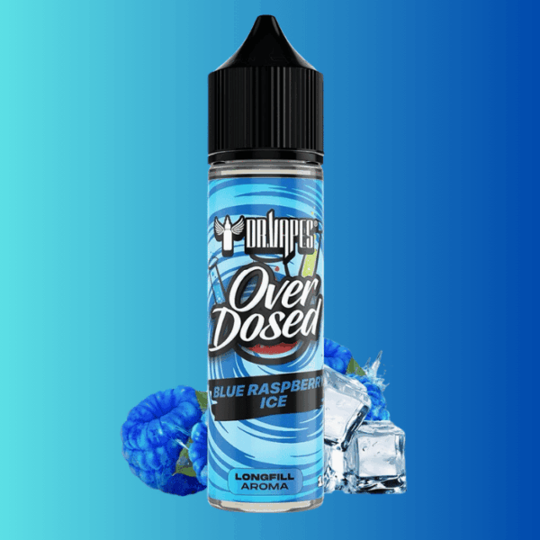 Dr. Vapes příchuť Blue Raspberry Ice