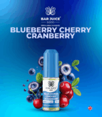 Bar Juice 5000 Salt Blueberry Cherry Cranberry