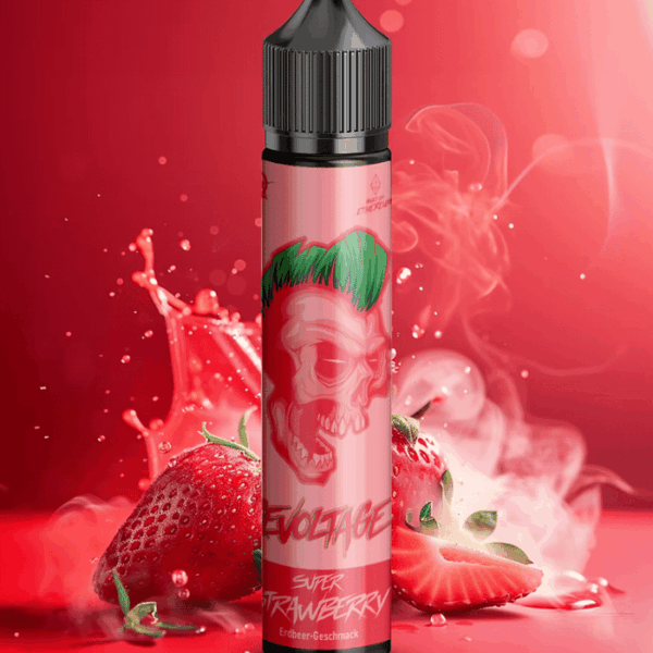 Revoltage příchuť Super Strawberry