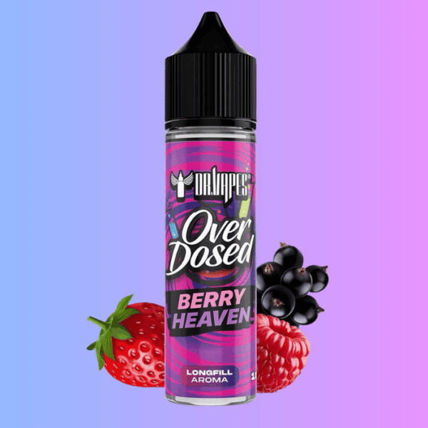 Dr. Vapes příchuť Berry Heaven