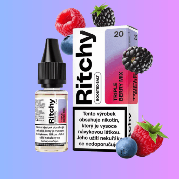 Ritchy Salt Triple Berry Mix
