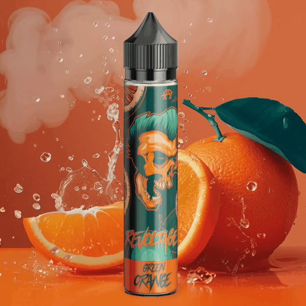 Revoltage příchuť Green Orange