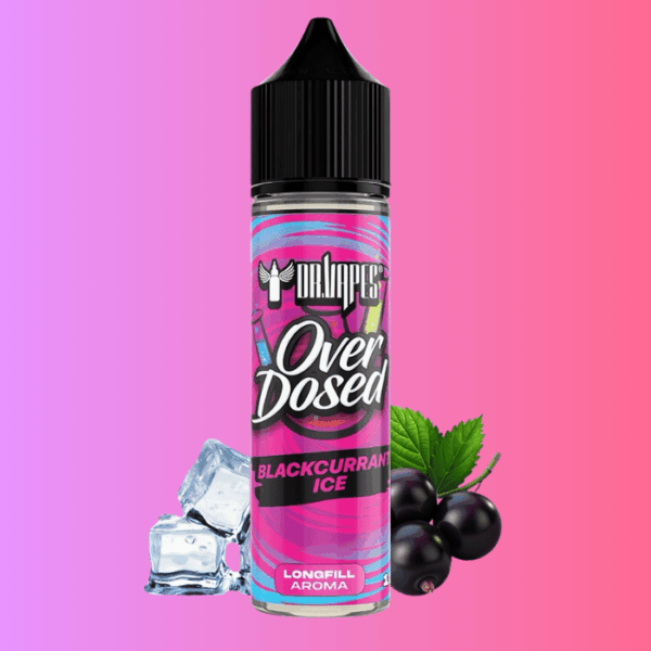 Dr. Vapes příchuť Blackurrant Ice