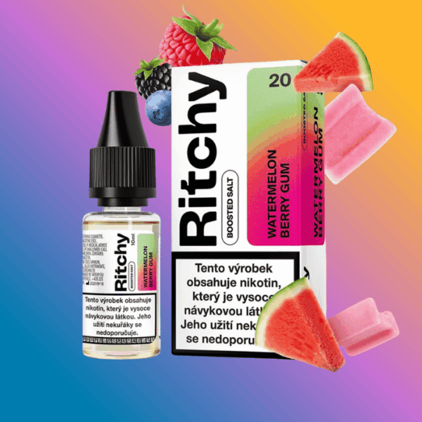 Ritchy Salt Watermelon Berry Gum