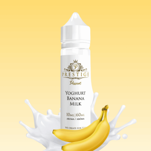 Prestige příchuť Dessert Yoghurt Banana Milk