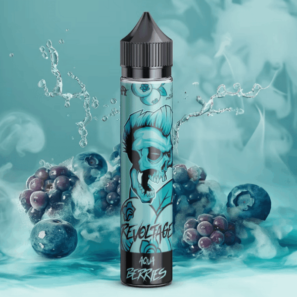 Revoltage příchuť Aqua Berries