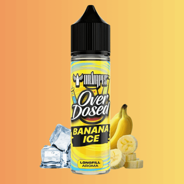 Dr. Vapes příchuť Banana Ice