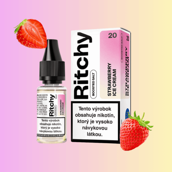 Ritchy Salt Strawberry Ice Cream