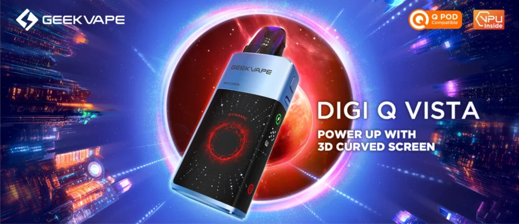 GeekVape DIGI Q Vista Pod