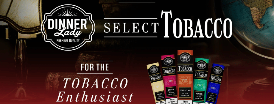 Dinner Lady Bar Salts Tobacco