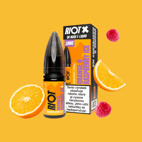 RIOT X Salt Orange & Raspberry Ice