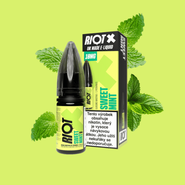 RIOT X Salt Sweet Mint (Jemná máta)