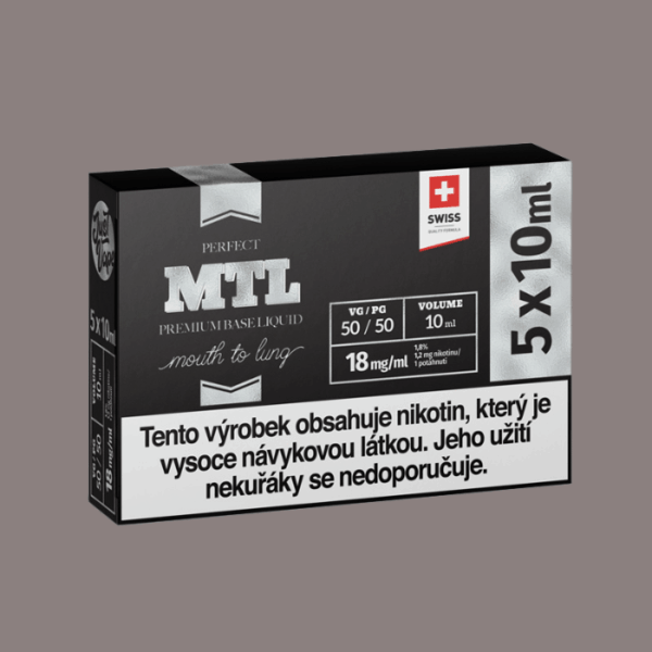 JustVape DL Booster - 5x10ml 50VG/50PG 18mg