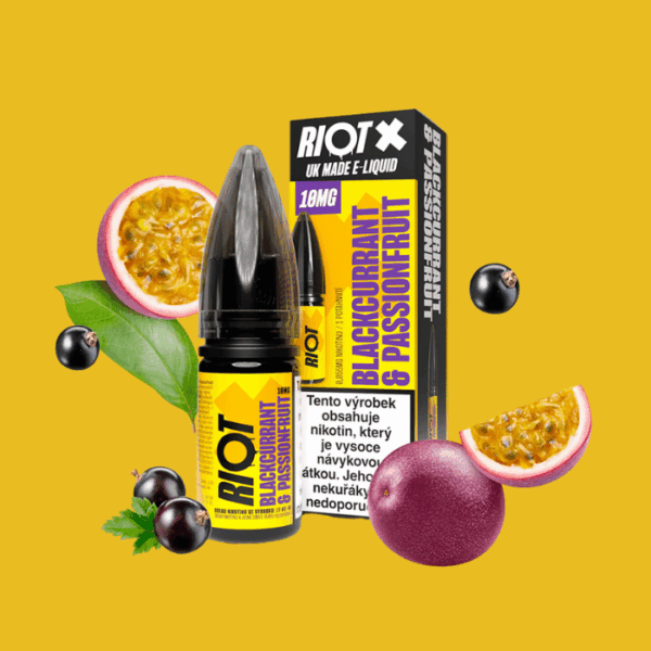 Blackcurrant & Passionfruit