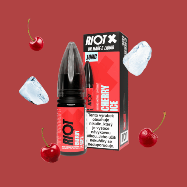 RIOT X Salt Cherry Ice - Ledová třešeň