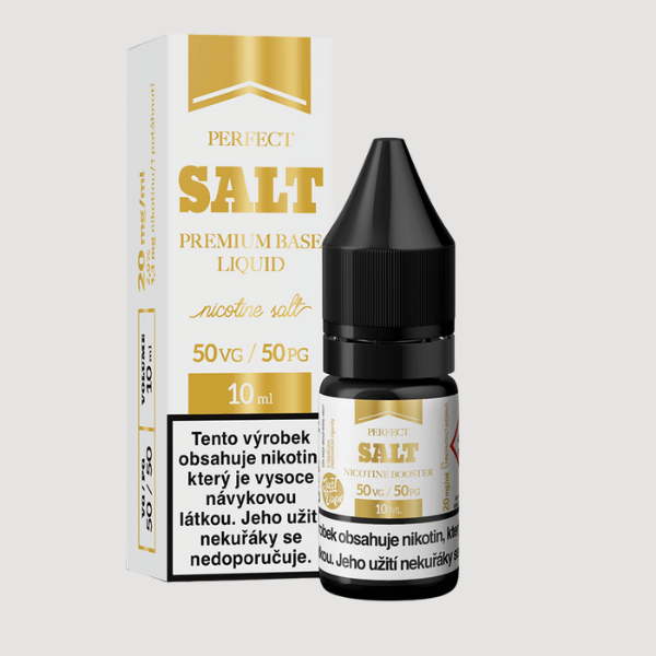 JustVape MTL Salt Booster - 50VG/50PG 10ml 20mg