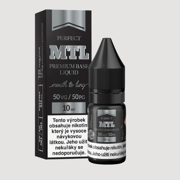 JustVape MTL Booster - 50VG/50PG 10ml 18mg