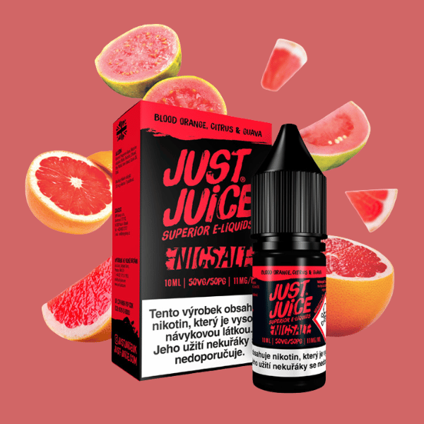 Just Juice Salt Blood Orange, Citrus & Guava