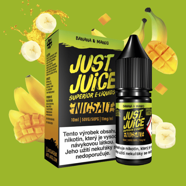 Just Juice Salt Banana & Mango