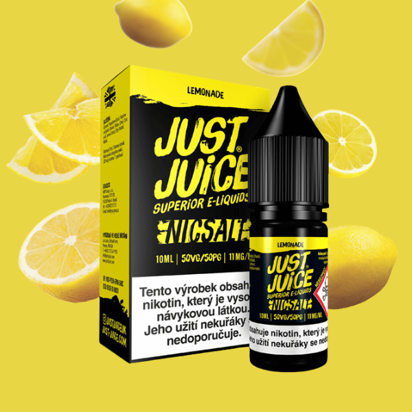 Just Juice Salt Lemonade - Citronová limonáda 10ml