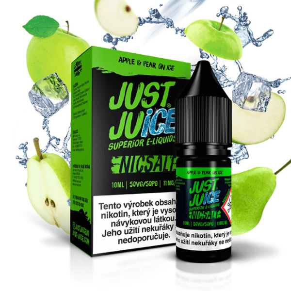 Just Juice Salt Apple & Pear On Ice